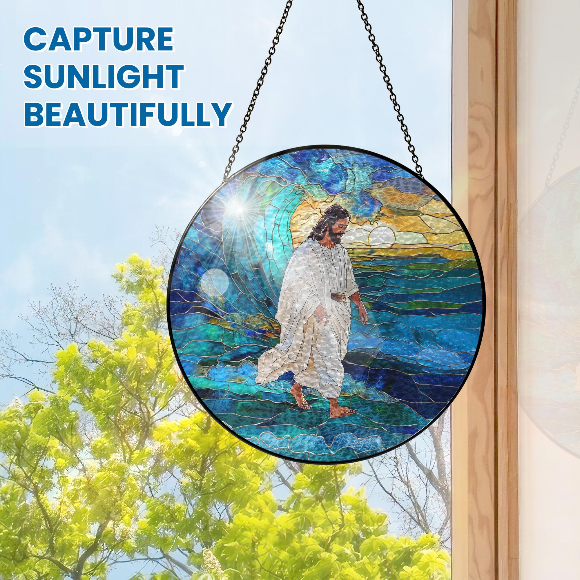 FLAGWIX metal chain and hook ready-to-hang for simple display benefit