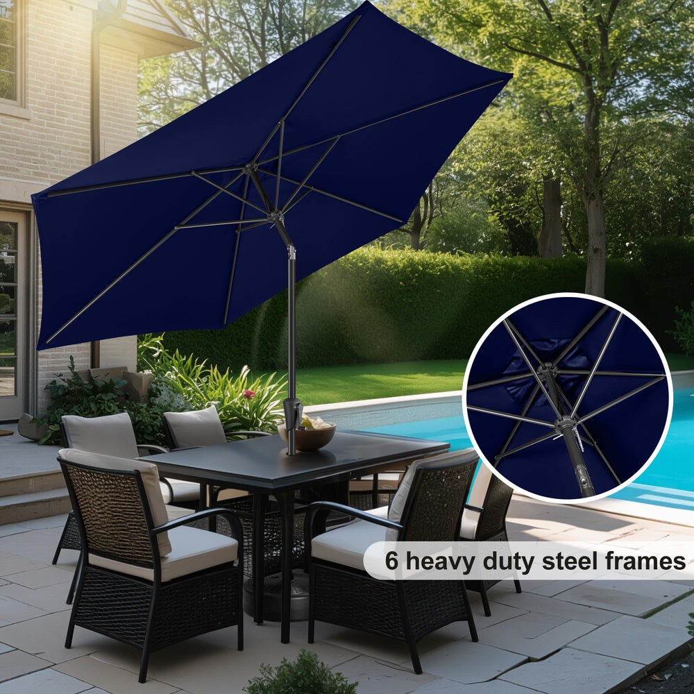 FLAME&SHADE top vent view improving airflow and reducing canopy bounce