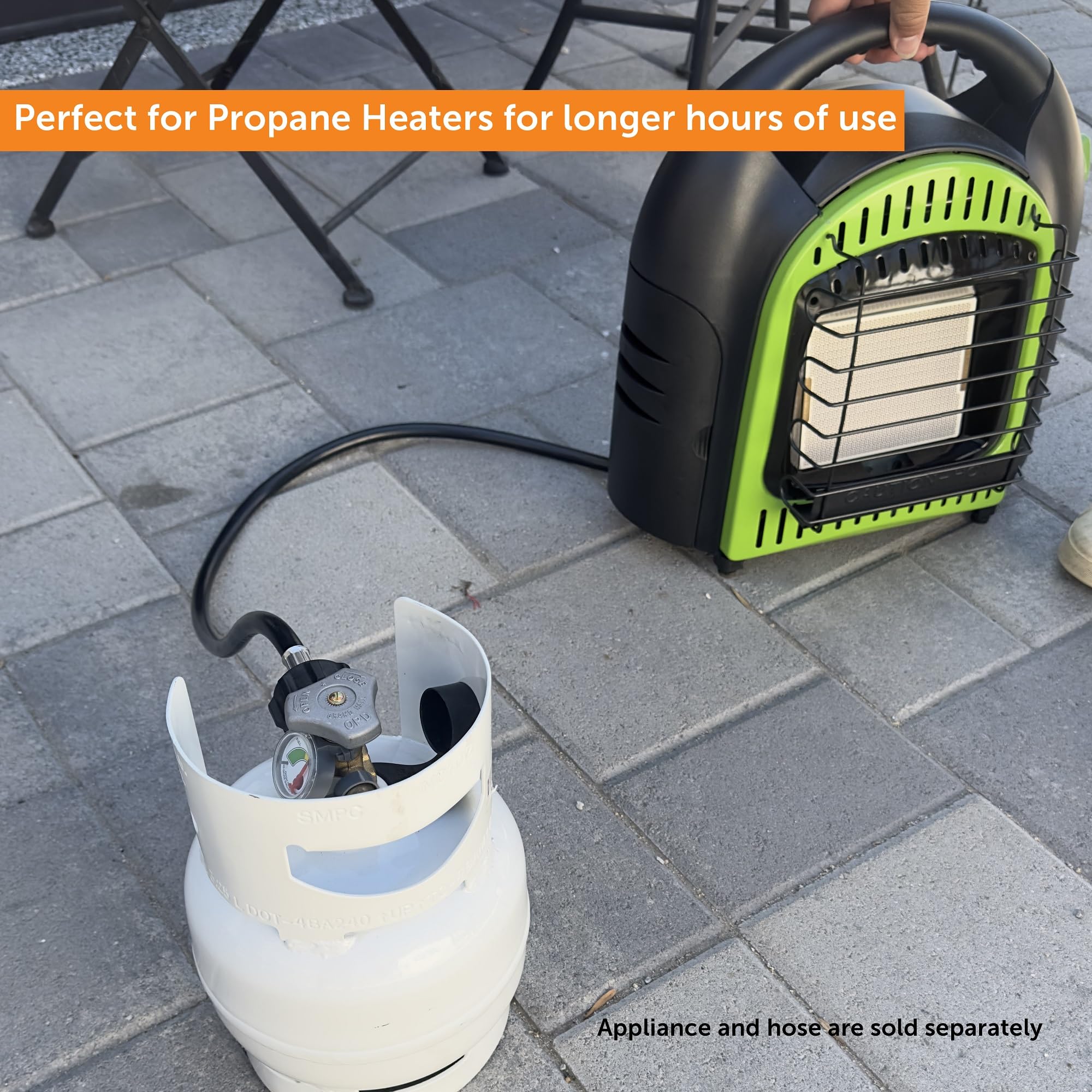 Flame King certification stamp and testing mark ensuring compliant safety