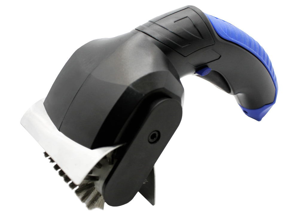 Flame King detachable brush head removed for cleaning and maintenance convenience