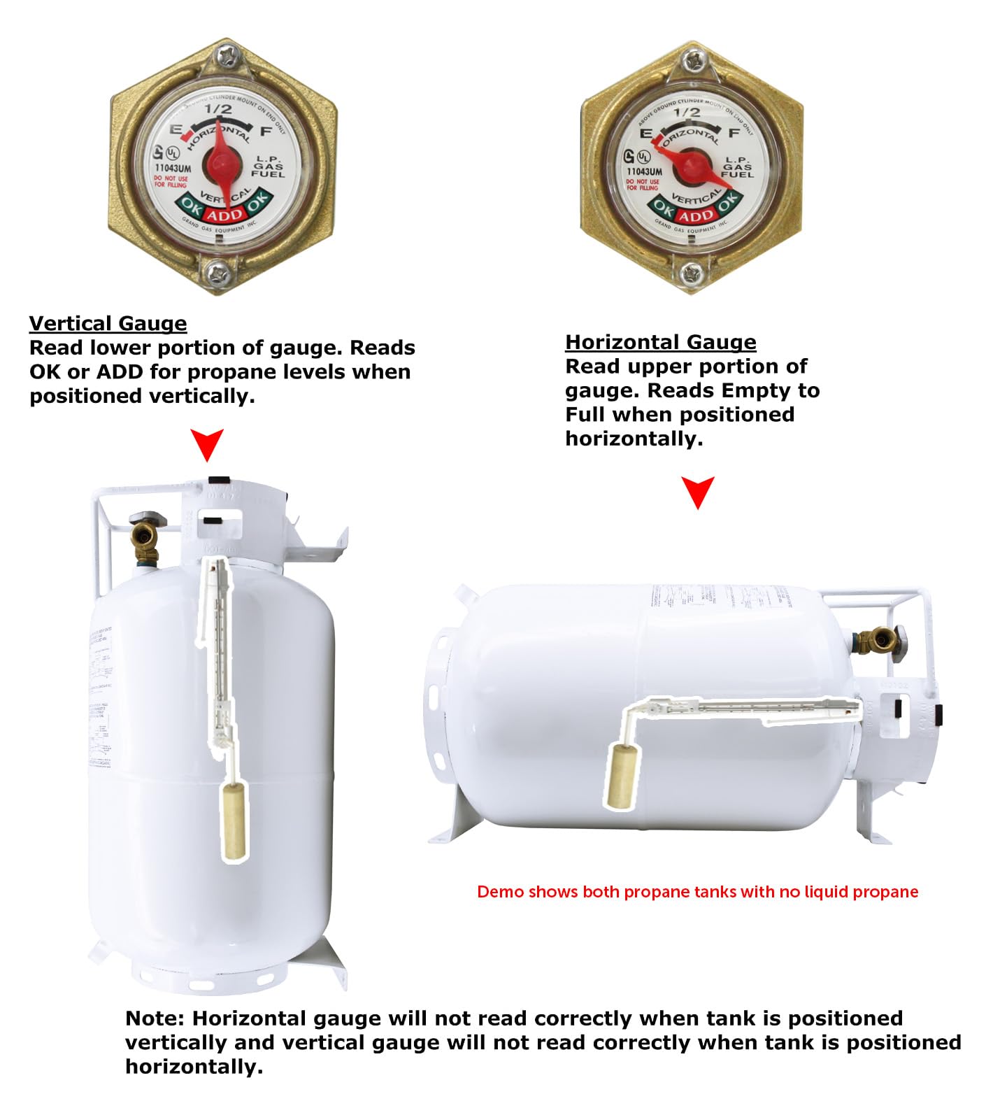 Flame King size comparison beside common items showing scale and space-saving benefit