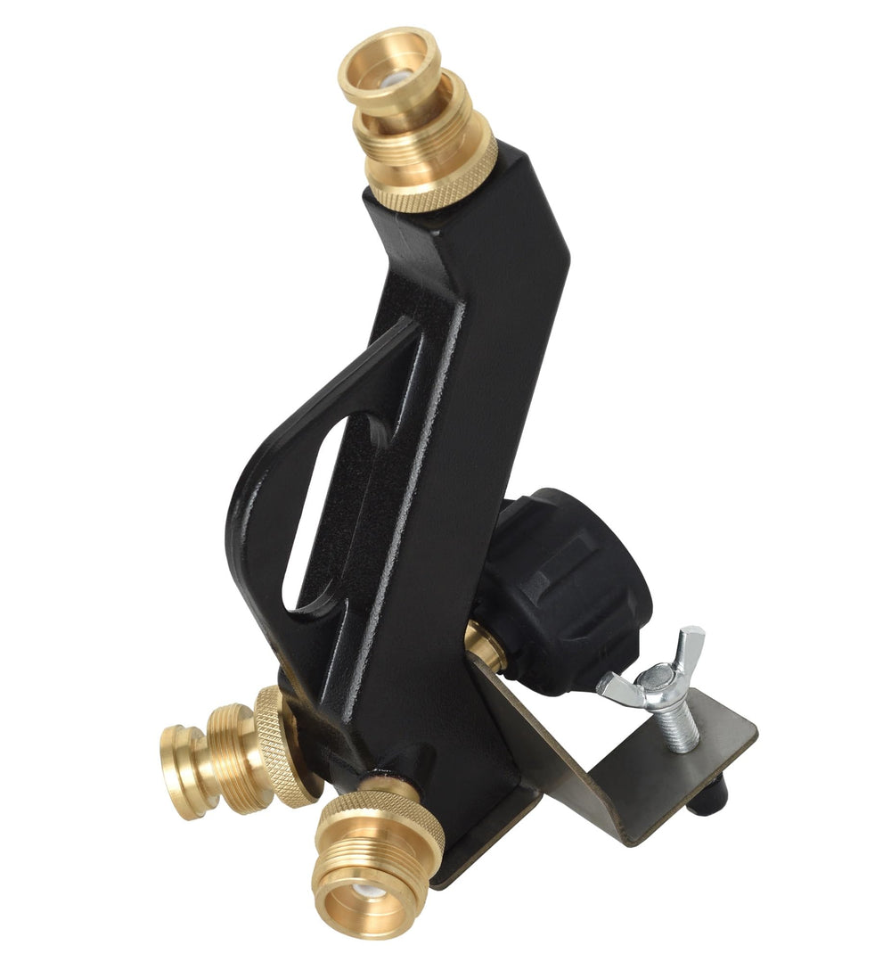 Flame King disassembled for storage showing compact, lightweight portability