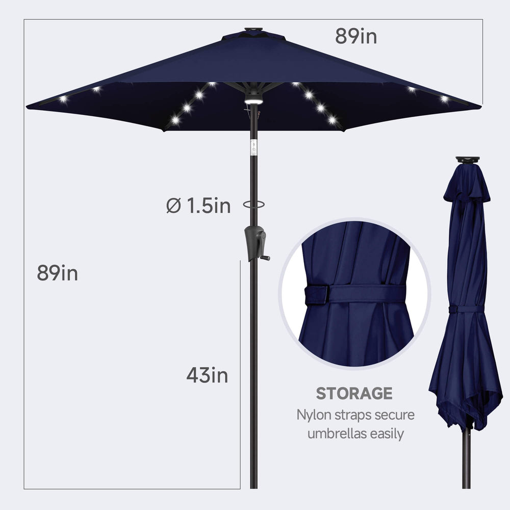 FLAME&SHADE polyester canopy texture showing waterproof coating and colorfastness