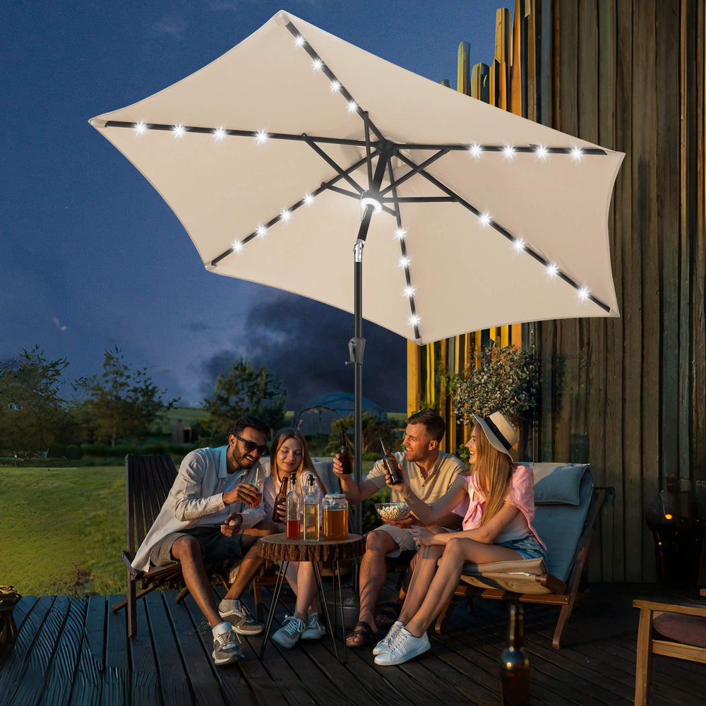 FLAME&SHADE fabric texture with waterproof coating demonstrating weather resistance