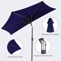 FLAME&SHADE polyester fabric texture showing waterproof, fade-resistant finish