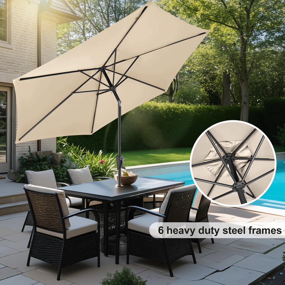 FLAME&SHADE fabric texture close-up highlighting waterproof protection