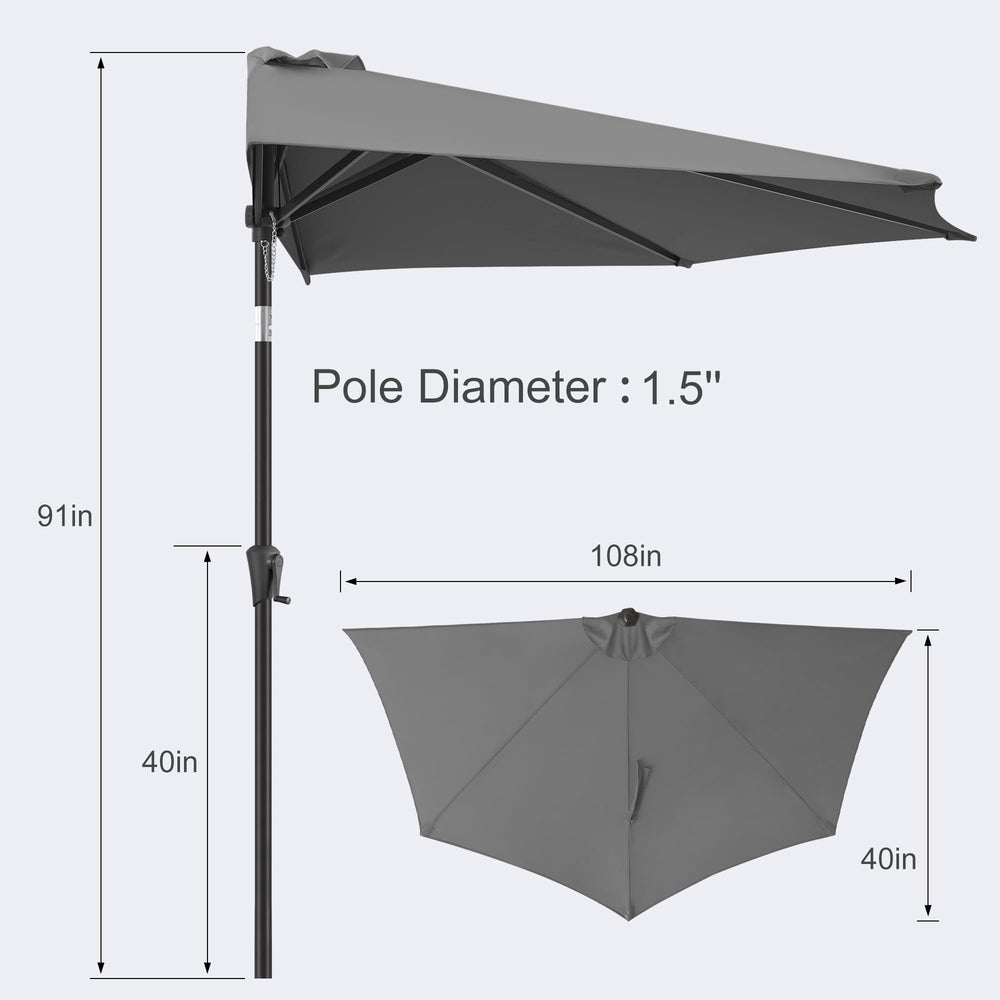 FLAME&SHADE push-button tilt mechanism detail for easy angle control
