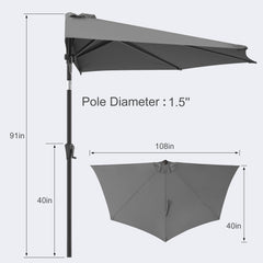 FLAME&SHADE push-button tilt mechanism detail for easy angle control