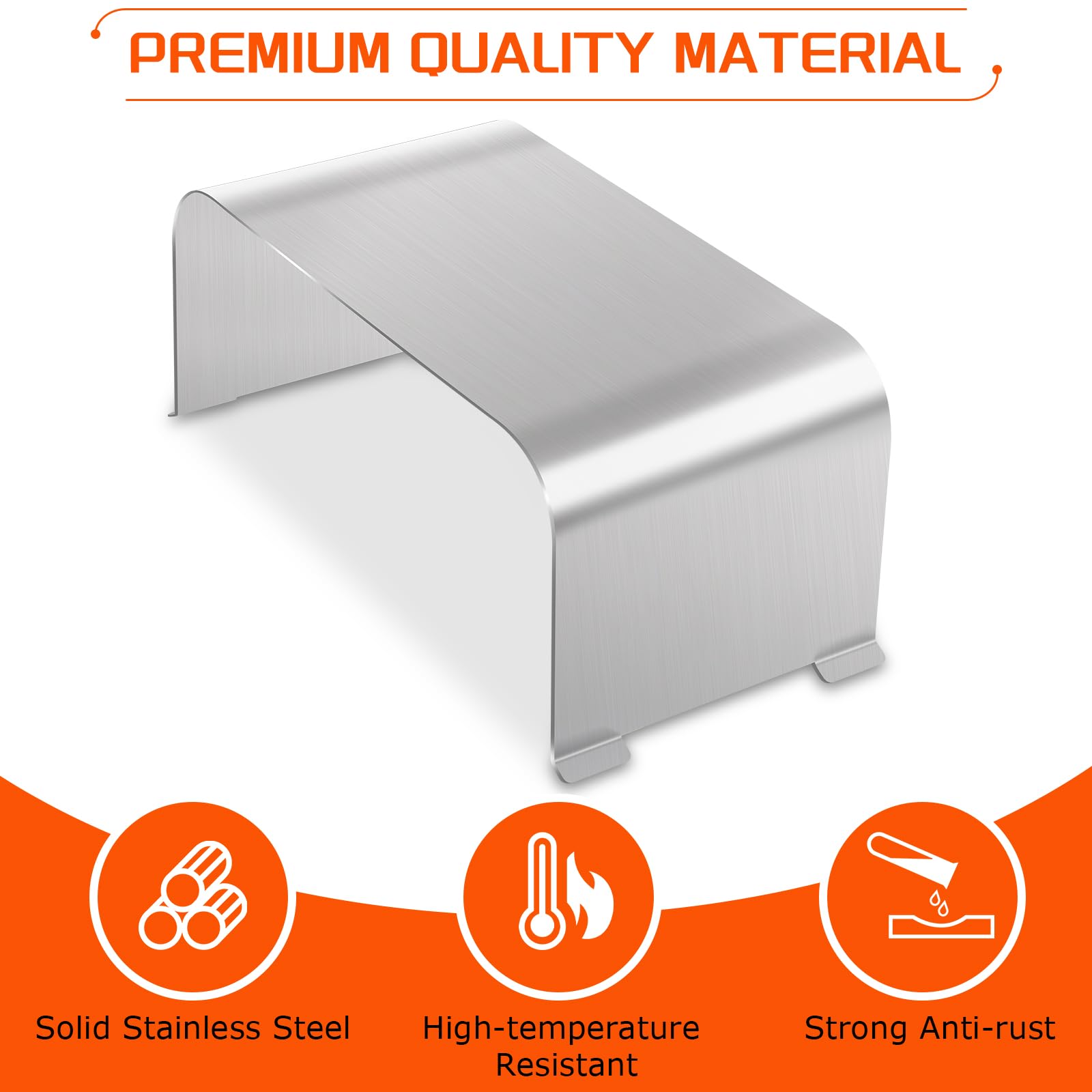 FlameDuty formed edge detail showing durable construction and fit
