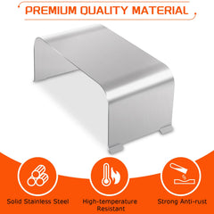 FlameDuty formed edge detail showing durable construction and fit