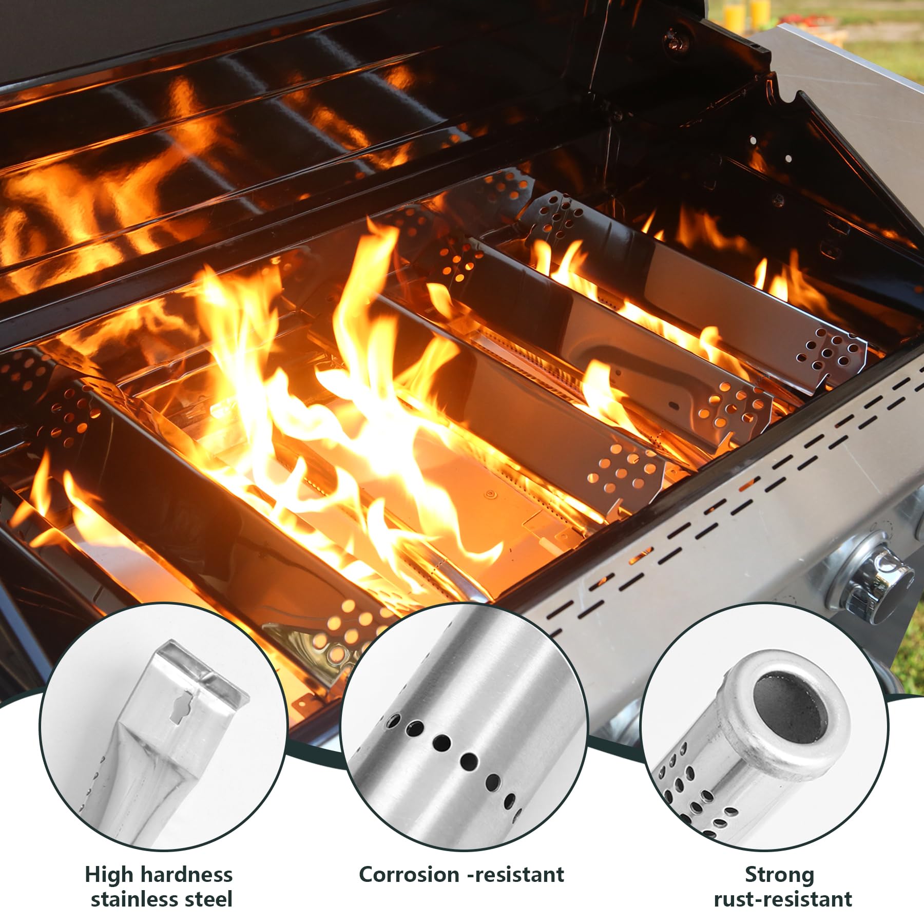 FlameDuty igniter wires and connectors showing ready-to-install ignition reliability benefit