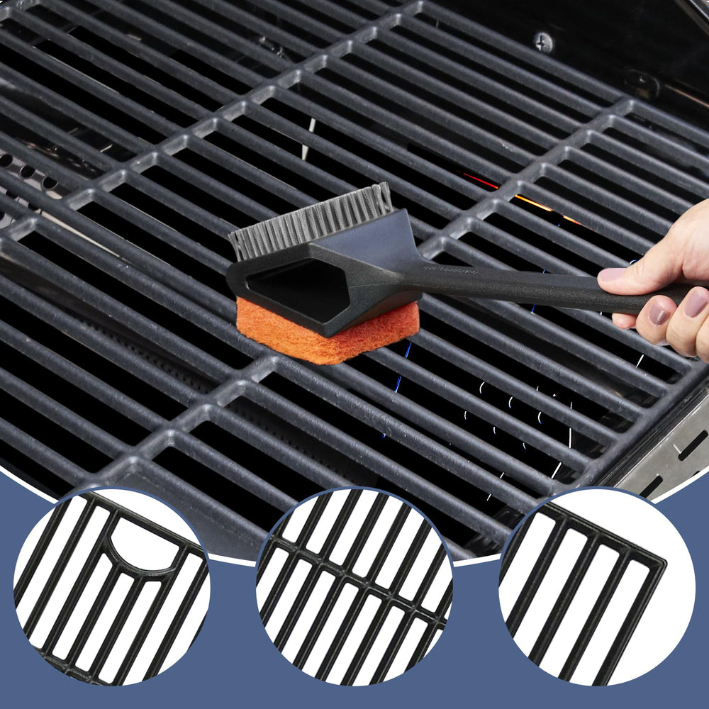 FlameDuty installation in grill demonstrating easy swap and restored ignition