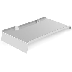 FlameDuty front view of Ironwood 885 drip tray showing fit and protection