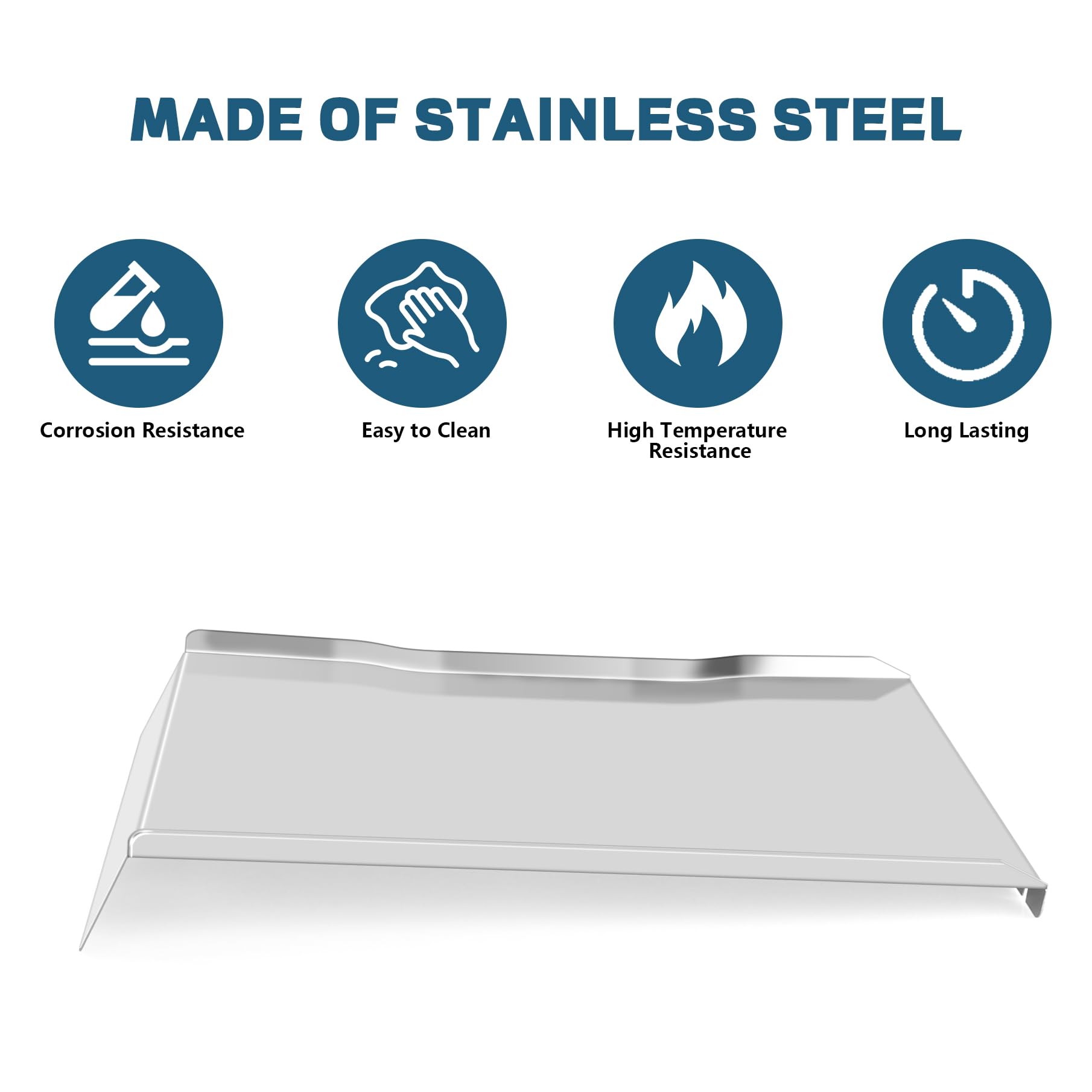 FlameDuty packaging and label showing original-fit accessory identification