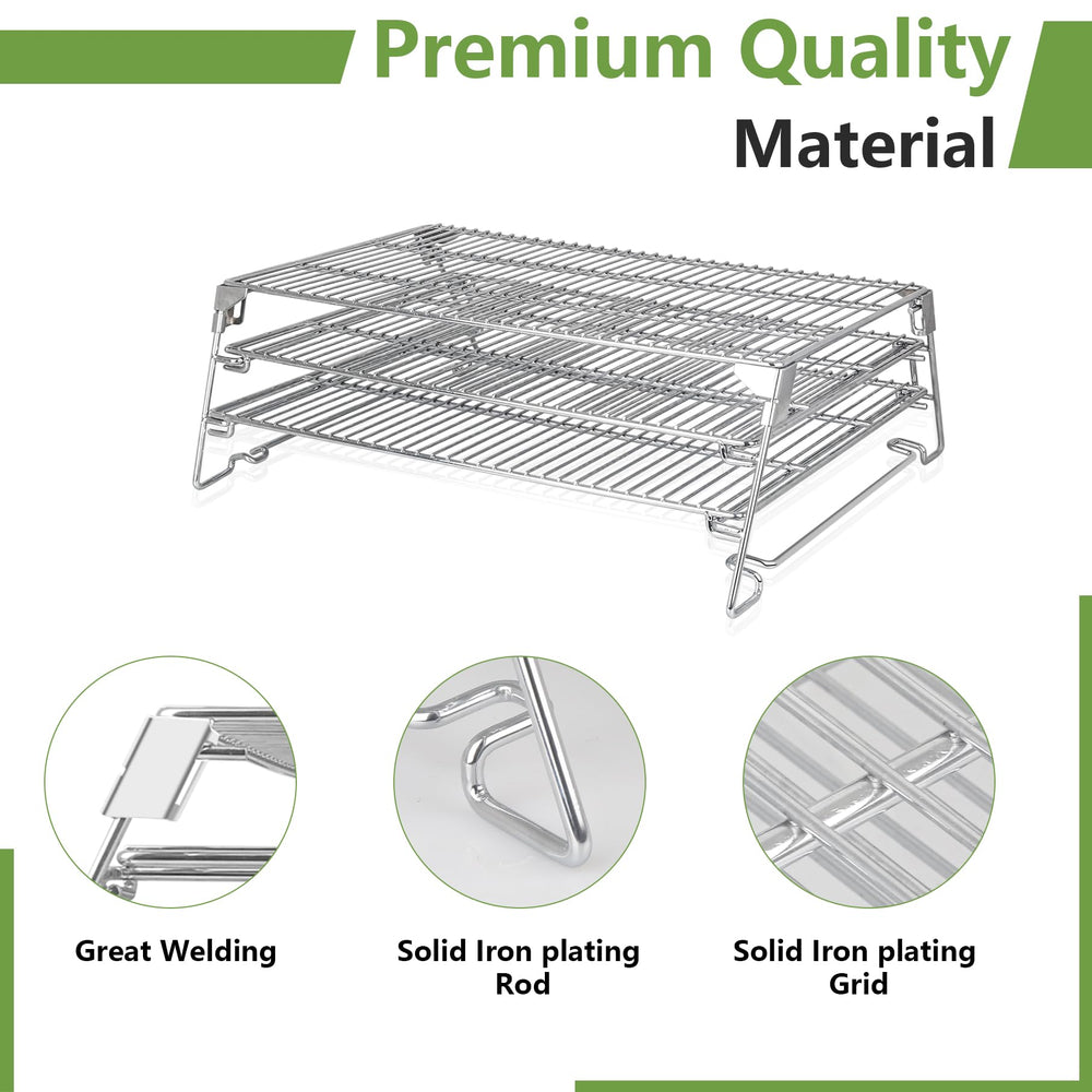 FlameDuty folded rack compact for storage and easy transport