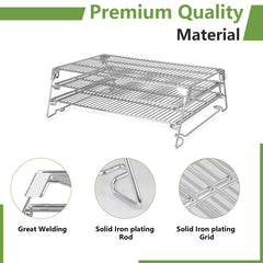 FlameDuty folded rack compact for storage and easy transport