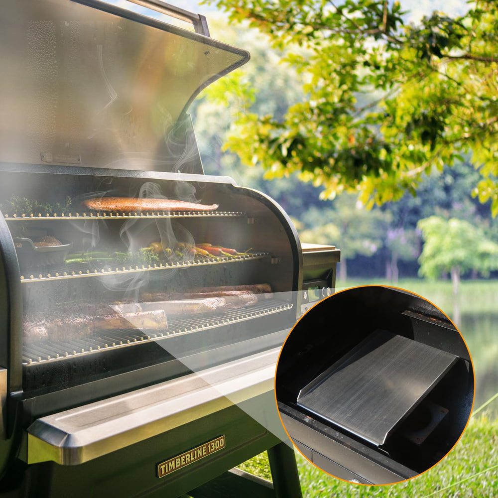 FlameDuty in backyard grill scene showing real-world use and consistent cooking benefit