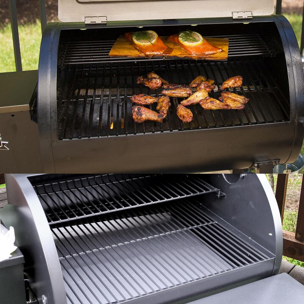 FlameDuty lifestyle shot of outdoor grill setup improving cooking consistency