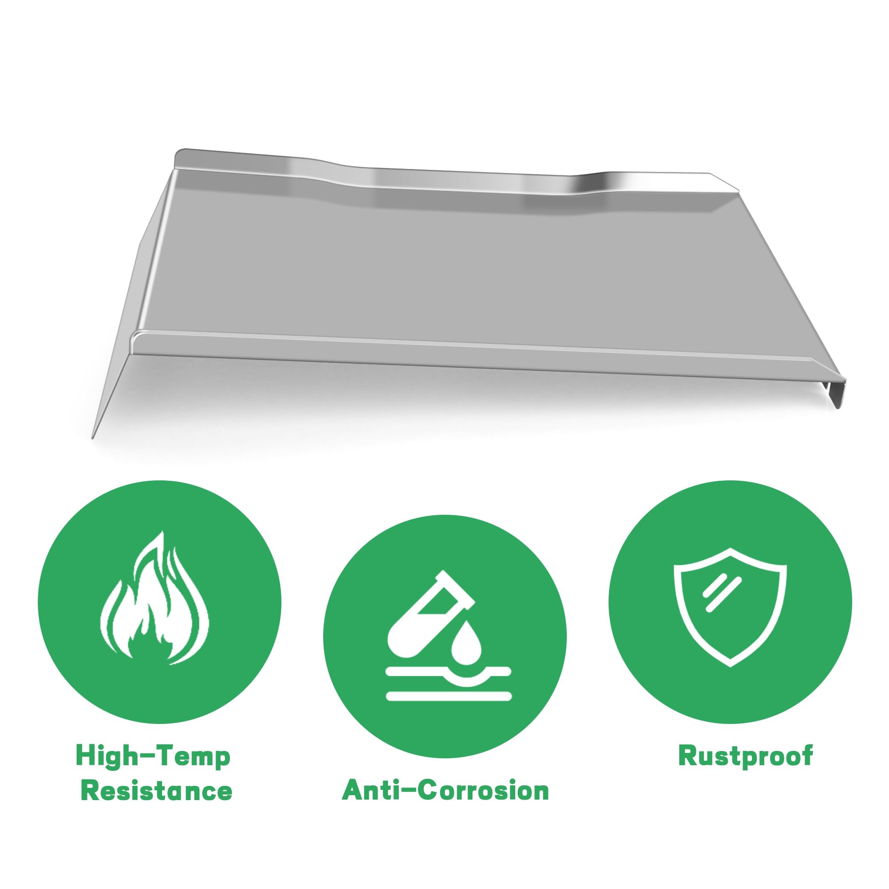 FlameDuty product packaging with hardware illustrating quick installation and ready replacement
