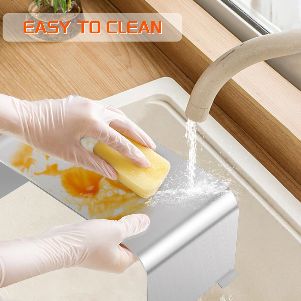 FlameDuty surface texture highlighting easy-clean finish benefit