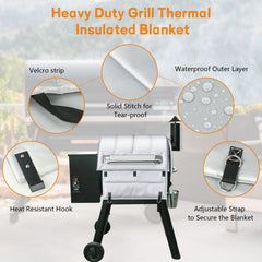 FlameDuty top access cutouts and closures showing convenient control access
