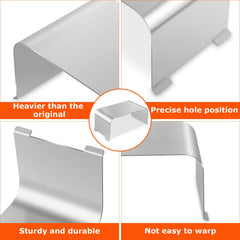 FlameDuty top view inside grill illustrating even heat diffusion