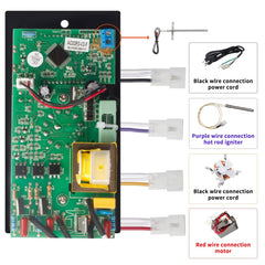 FlameEngine ambient temperature probe detail for accurate oven readings