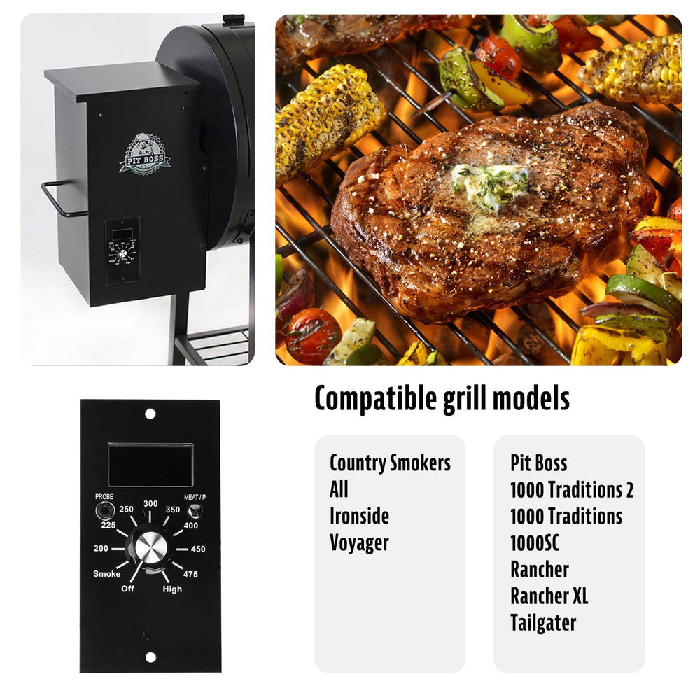 FlameEngine two meat probes monitoring internal temperatures simultaneously