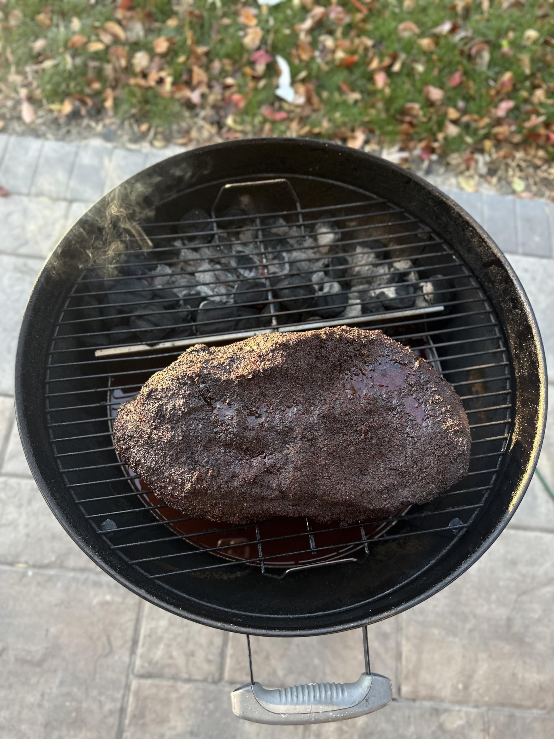 FlameTechGrills next to ruler for scale showing compact, space-saving design