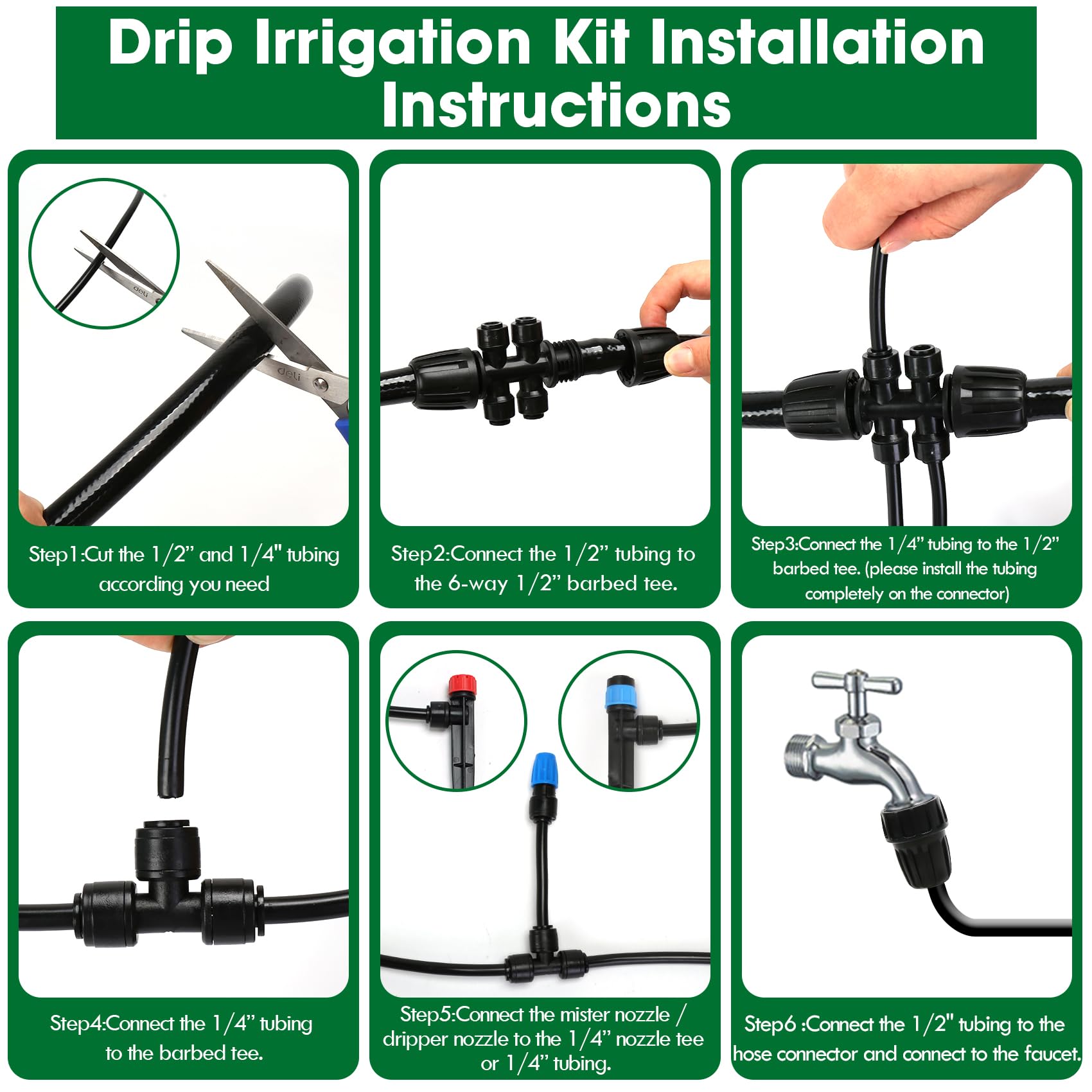 Flantor quick connector close-up demonstrating leak-resistant snap fit and ease