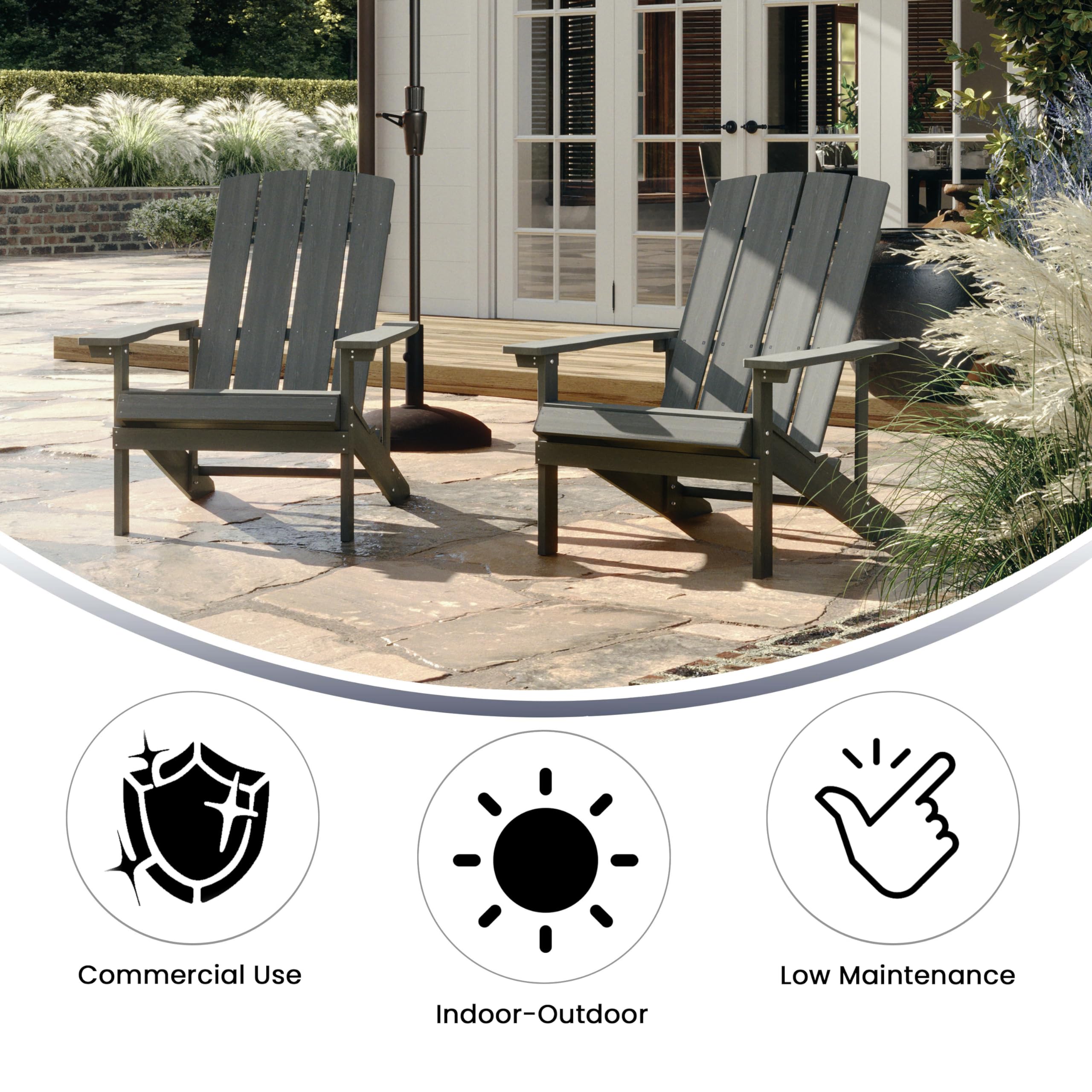 Flash Furniture wide armrest holding a drink demonstrating convenient tabletop surface