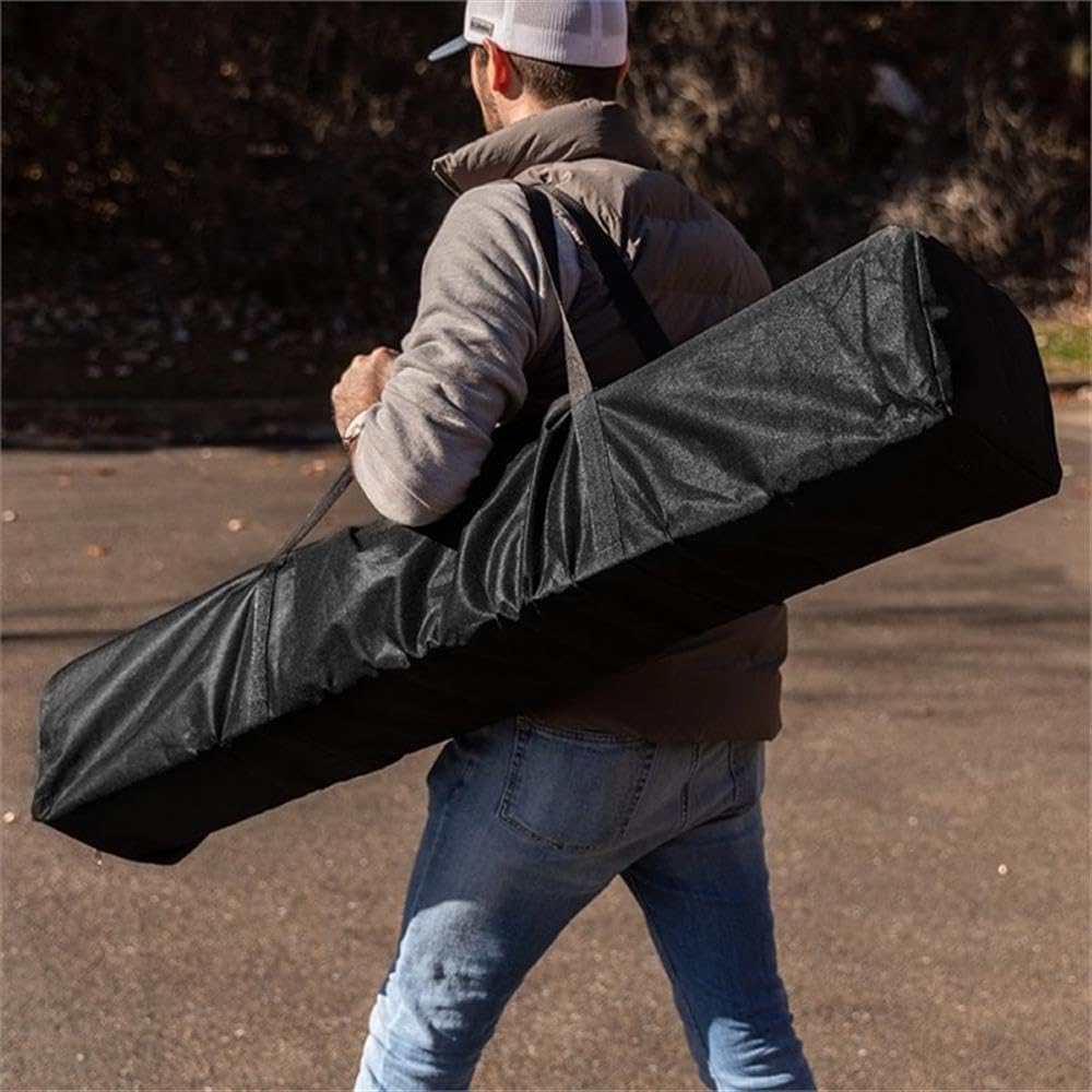 Flash Furniture canopy packed inside carry bag for easy transport