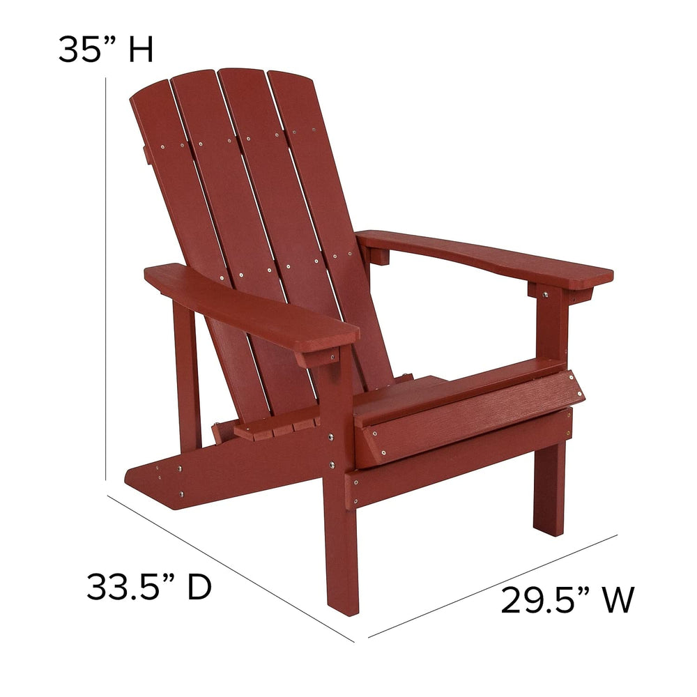 Flash Furniture Charlestown arm rest detail demonstrating wide arms for drinks