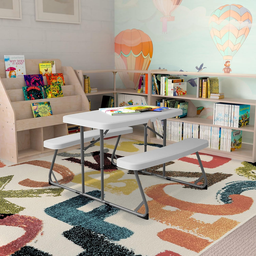 Flash Furniture folded flat for compact storage and easy transport, convenient for caregivers