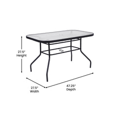 Flash Furniture leg and plastic glide close-up showing protective floor glides that prevent scratches
