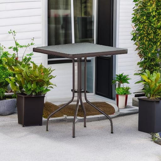 Flash Furniture leg and plastic floor glide detail benefit: protects patio floors
