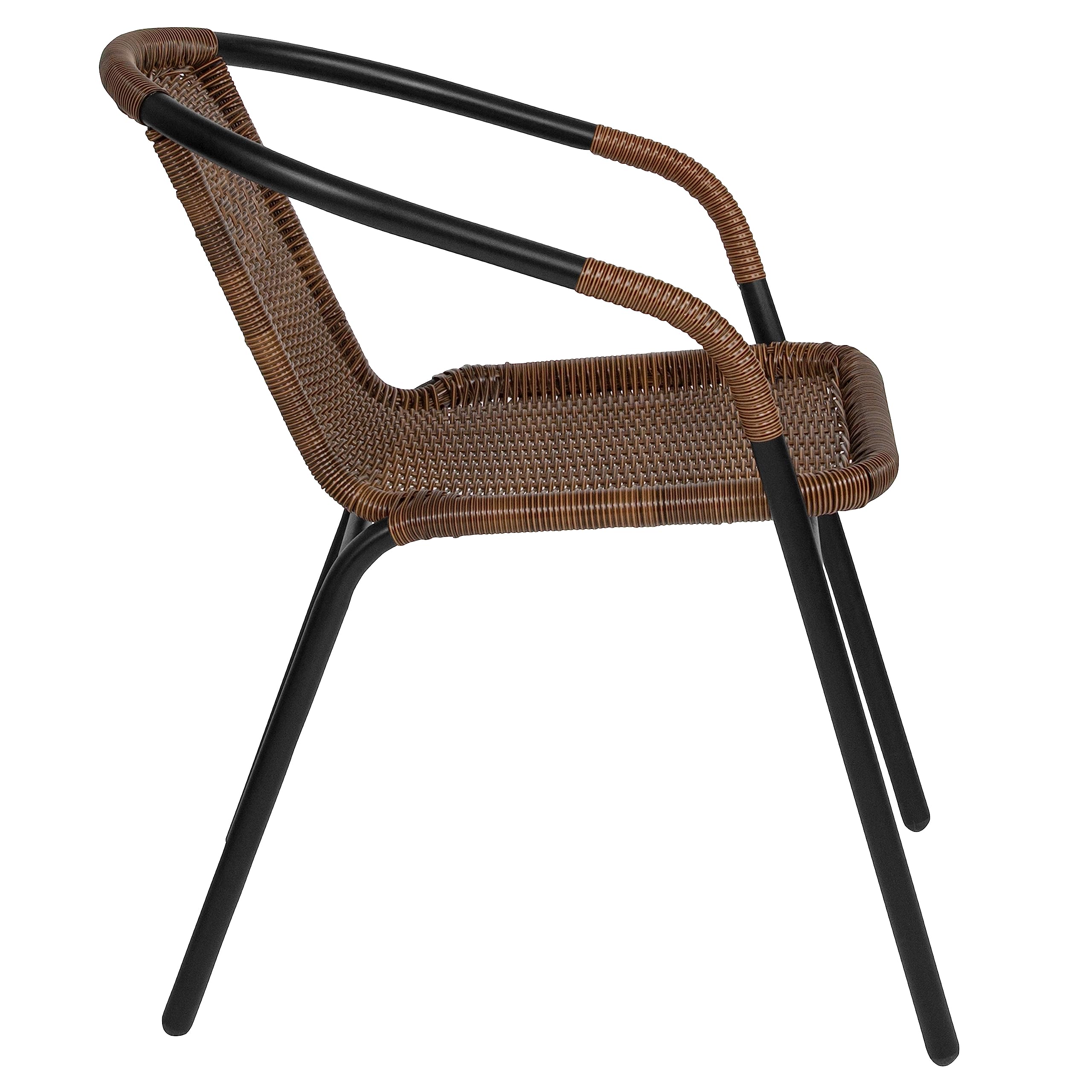 Flash Furniture Lila in patio setting showing stylish ambiance benefit