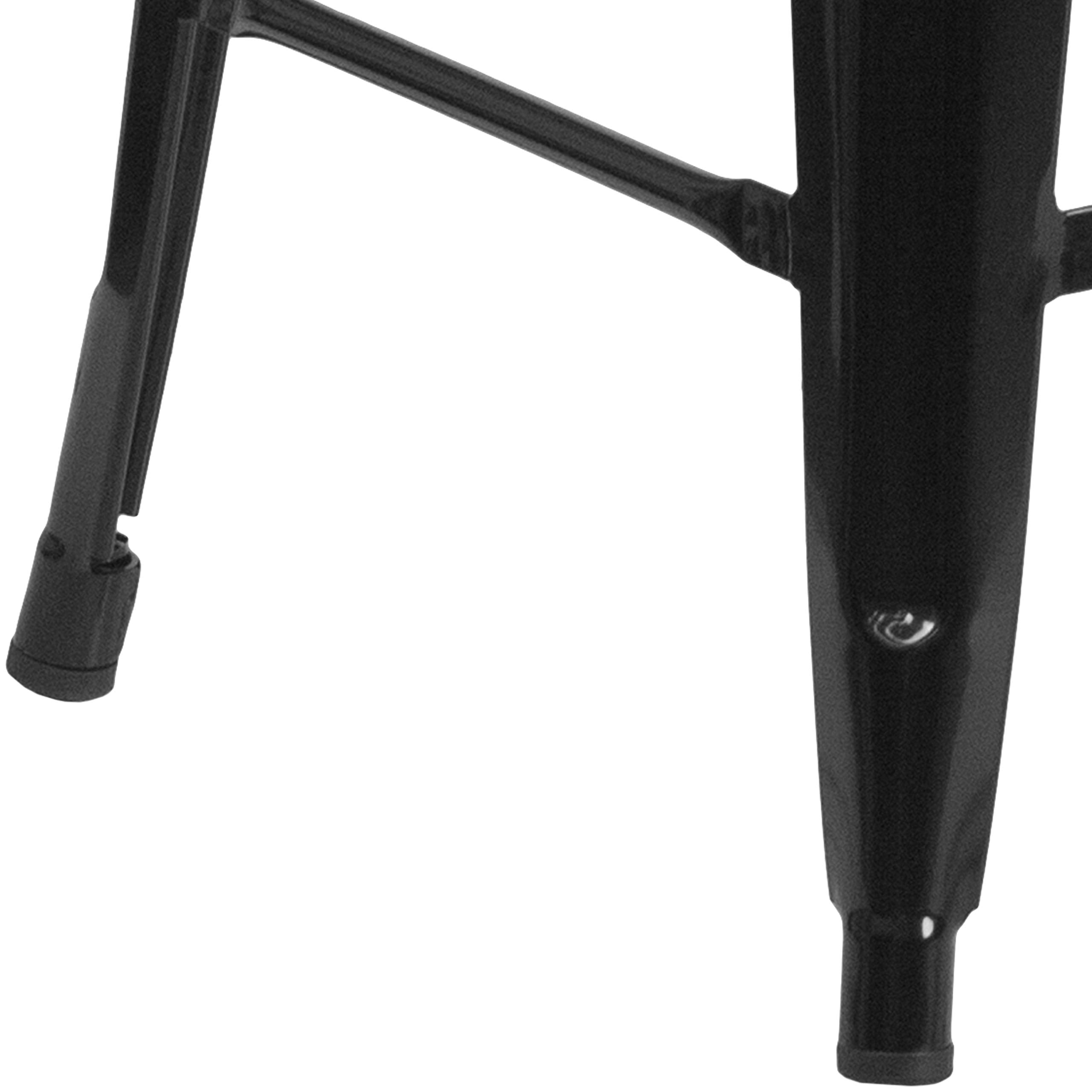 Flash Furniture several stools stacked to save space for compact storage benefit
