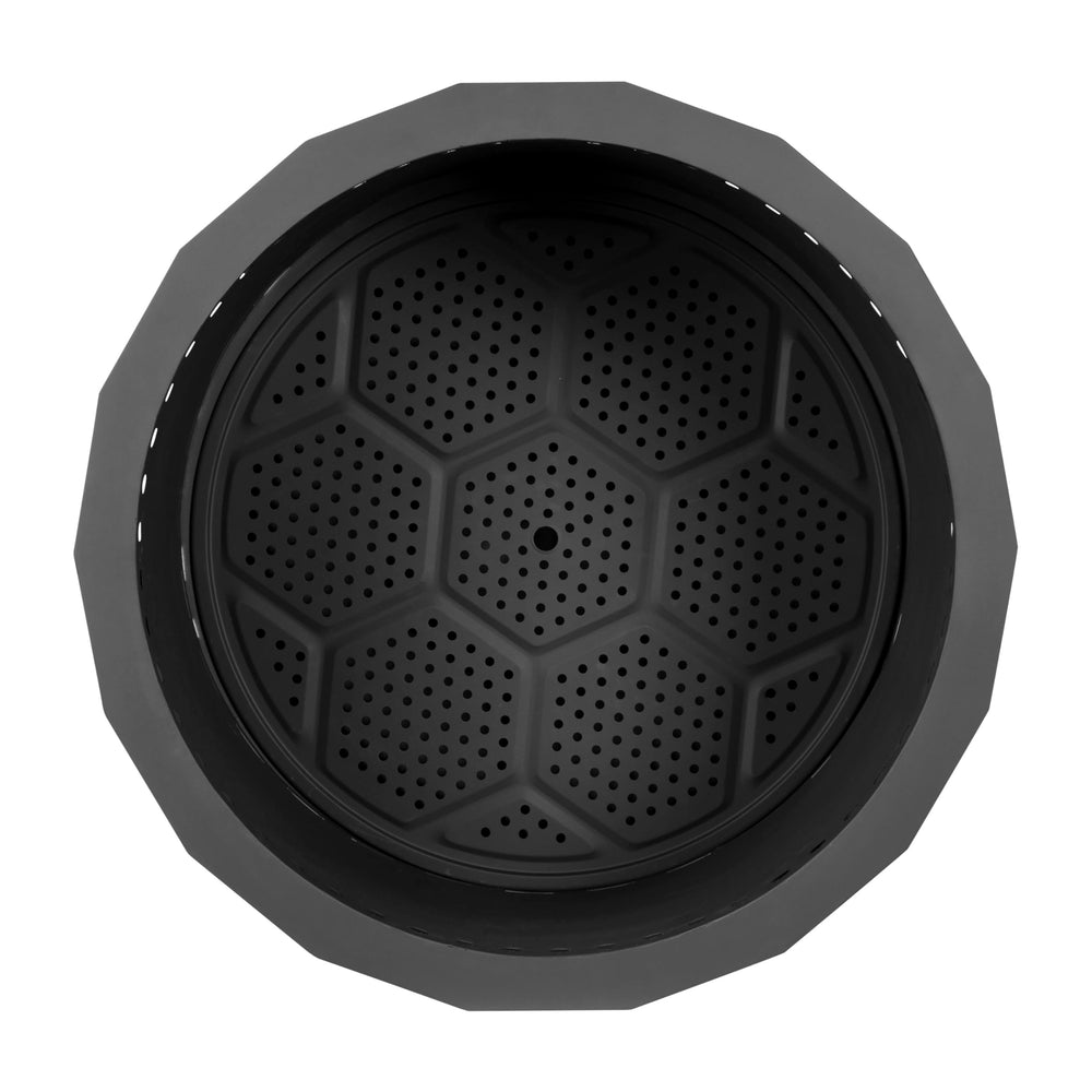 Flash Furniture product label and measurements clarifying dimensions and specs