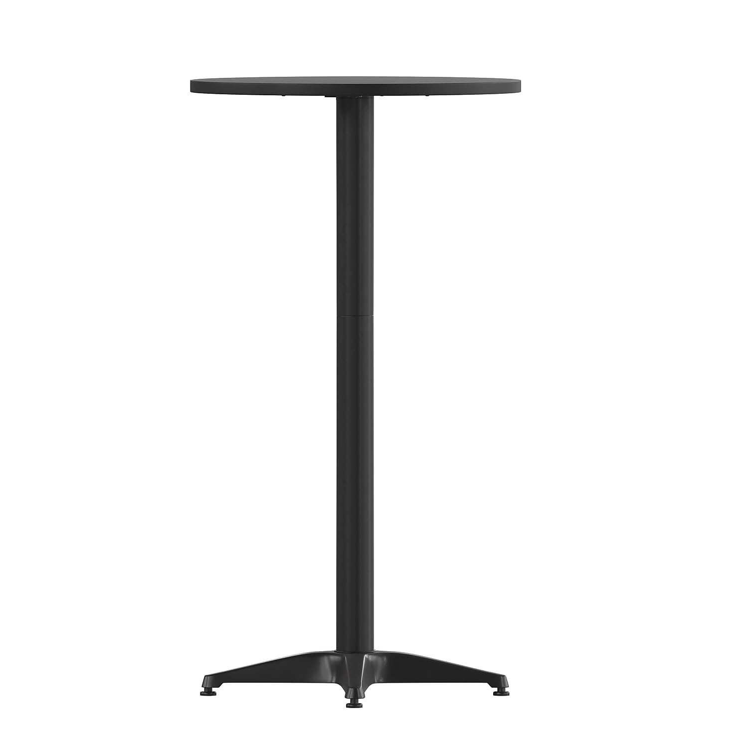 Flash Furniture top surface texture detail for easy cleaning and sleek look