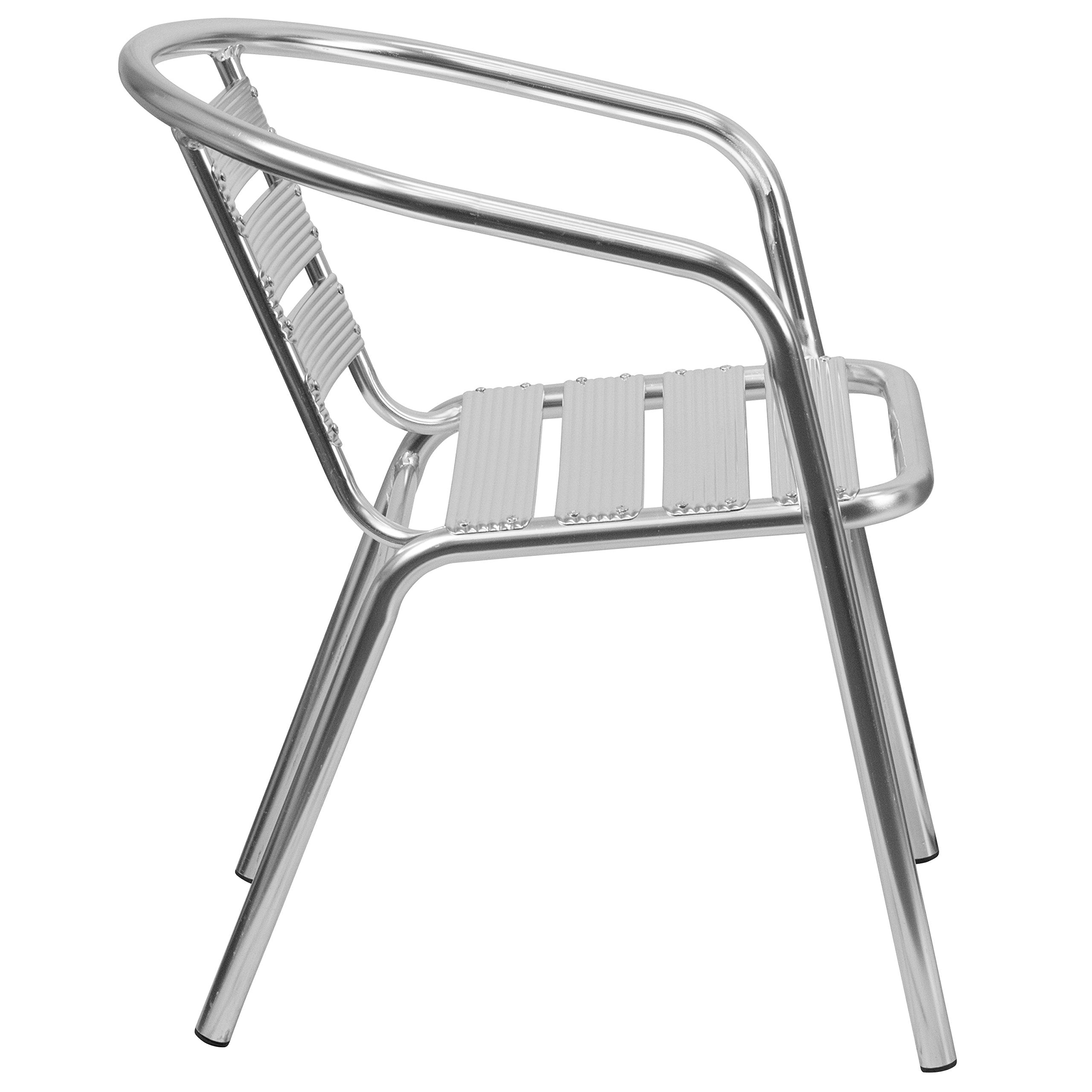 Flash Furniture underside view showing support braces for enhanced stability