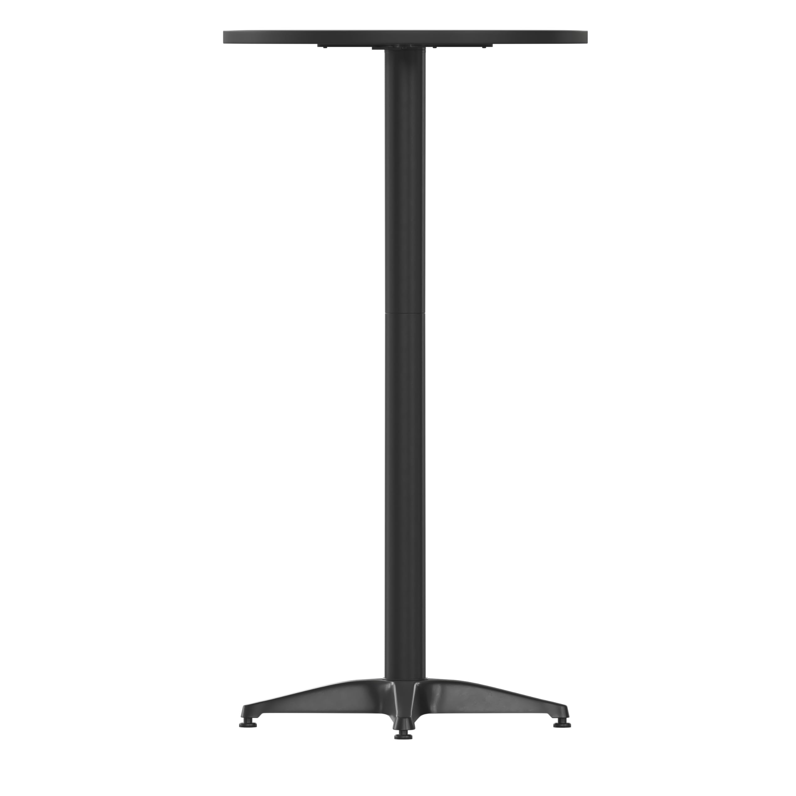 Flash Furniture showing distributed weight support to emphasize sturdy 130 lb capacity