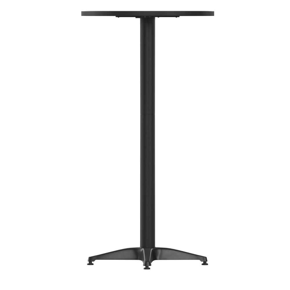 Flash Furniture showing distributed weight support to emphasize sturdy 130 lb capacity