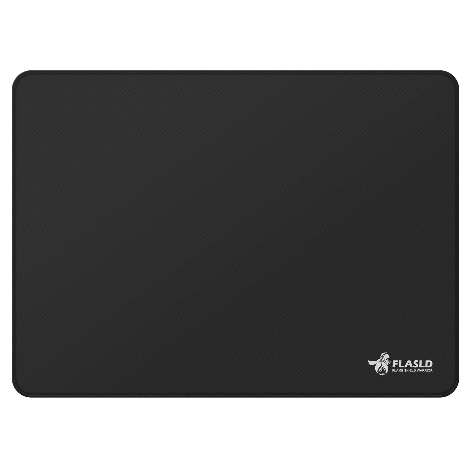 FLASLD front view of 36x48 grill mat protecting patio surface for safer grilling