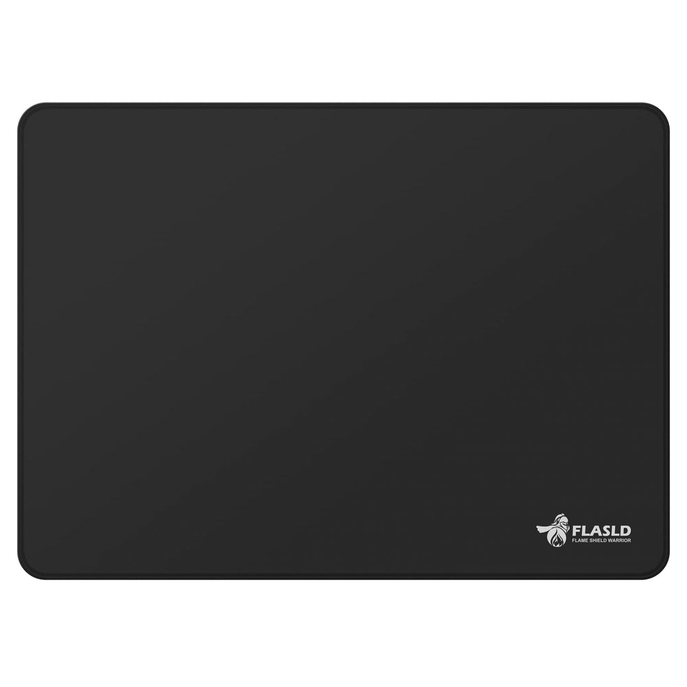 FLASLD front view of 36x48 grill mat protecting patio surface for safer grilling