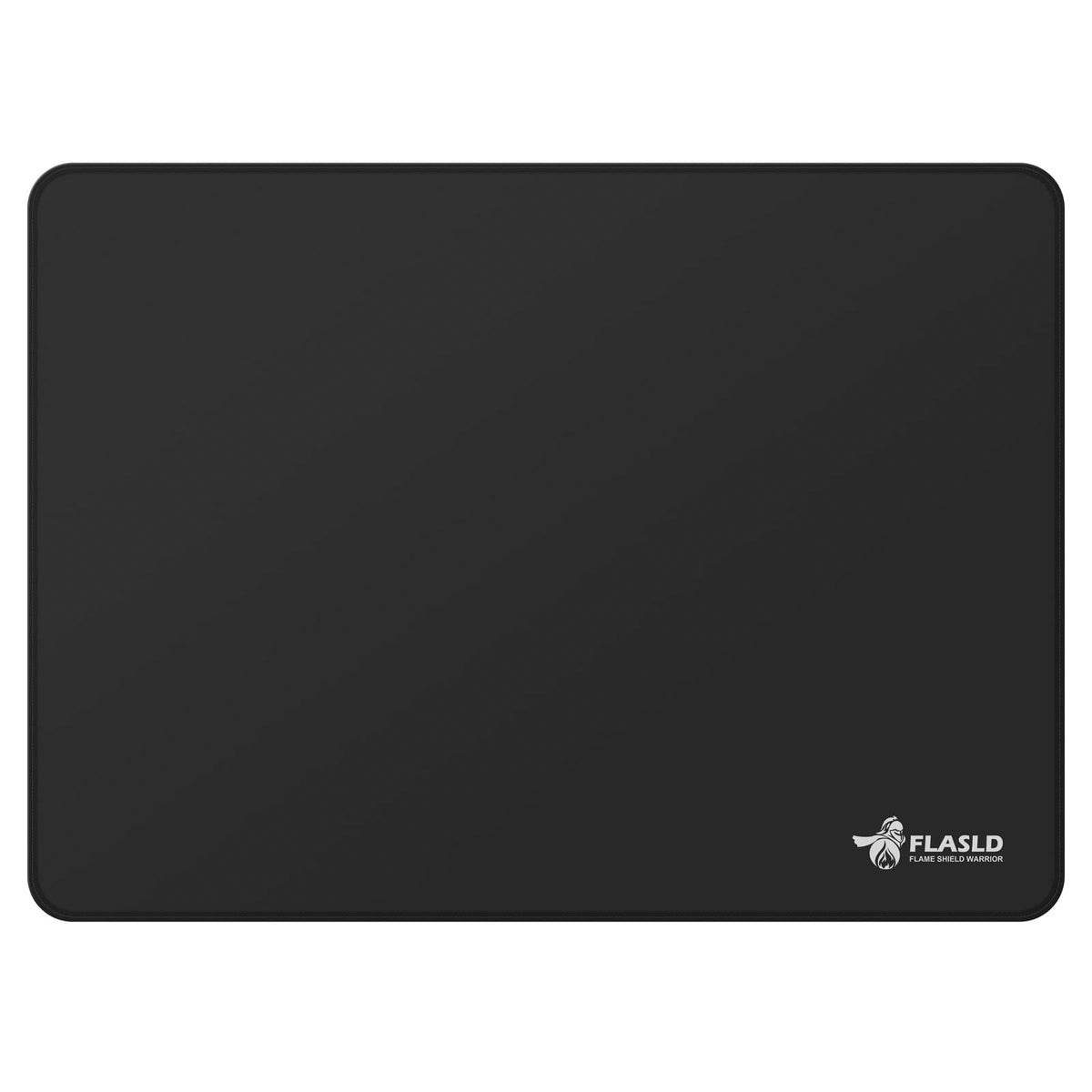 FLASLD front view of 36x48 grill mat protecting patio surface for safer grilling