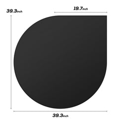 FLASLD pad next to ruler showing 1mm thinness for low-profile protection