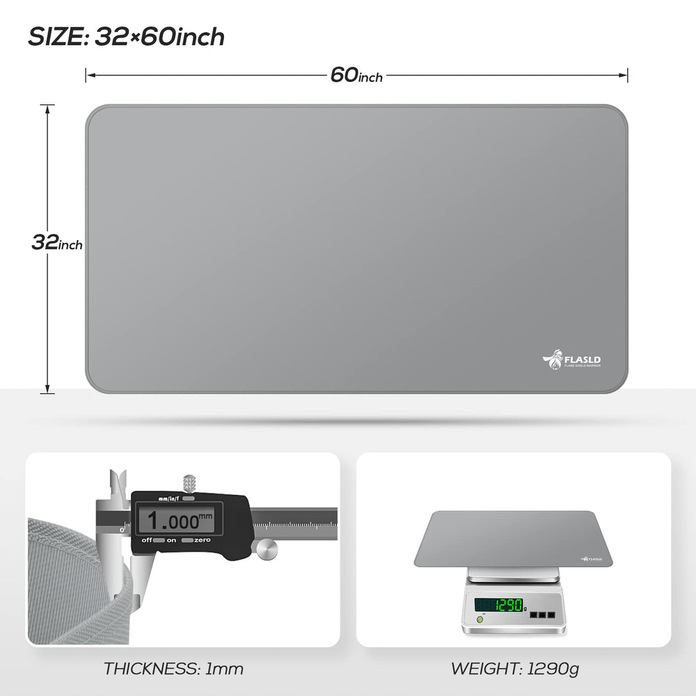 FLASLD visible waterproof backing detail blocking liquid penetration on deck
