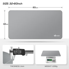 FLASLD visible waterproof backing detail blocking liquid penetration on deck