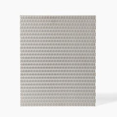 FlavrQ front view of stainless steel grid insert showing sleek fit and easy installation benefit